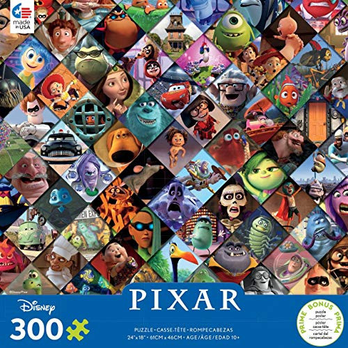 Ceaco Disney Pixar Movies _ 300 Piece Puzzle _ Over_Sized Pieces