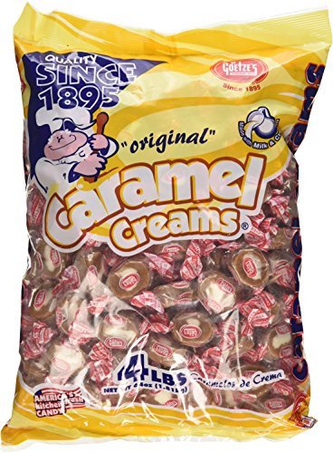 Goetzes Vanilla Carmel Cream 4lbs