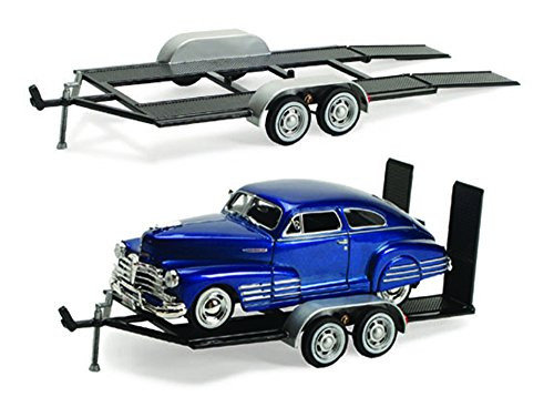 Trailer Car Carrier _ Motormax 76001 _ 124 scale Diecast Model Toy Car by Motor Max