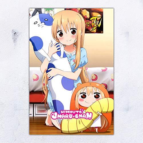 UpdateClassic Himouto Umaru_chan Anime Poster and Prints Unframed Wall Art Gifts Decor 24x36
