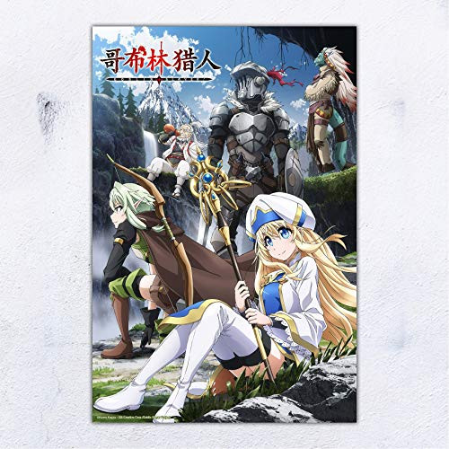 UpdateClassic Goblin Slayer ????????? Anime Poster Wall Decor 24x36 UpdateClassic Goblin Slayer ????????? Anime Poster Wall Decor 24x36