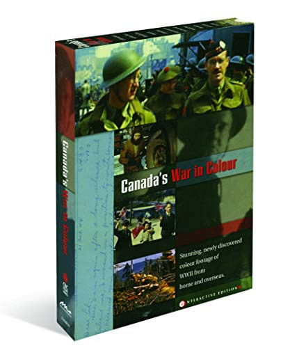 Canadas War In Colour  Vol1 and 2