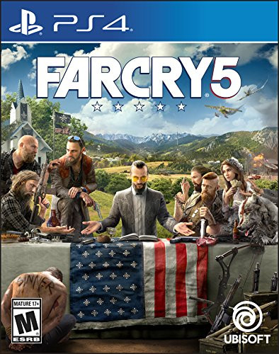 Far Cry 5 _ PlayStation 4 Standard Edition