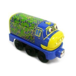 Chuggington Wooden Railway Camouflage Brewster