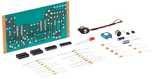 Elenco  Sound Activated Switch Soldering Kit  [ SOLDERING REQUIRED ]