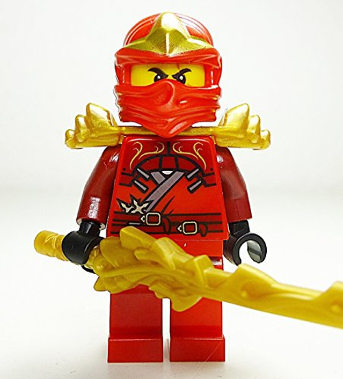 LEGO Ninjago - Kai ZX with Armor and Dragon Sword LEGO Ninjago - Kai ZX with Armor and Dragon Sword