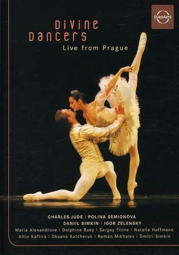 Divine Dancers _ Live from Prague  Prague State Opera