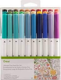 Cricut Ultimate Fine Point Pen Set 30Pkg_