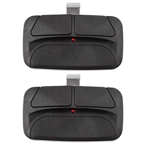 2 Universal Garage Door Opener Remote for Liftmaster Chamberlain Genie Linear 375LM 375UT KLIK1U