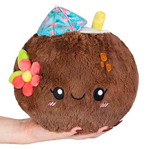 Squishable  Mini Comfort Food Coconut 7 inch  Plush
