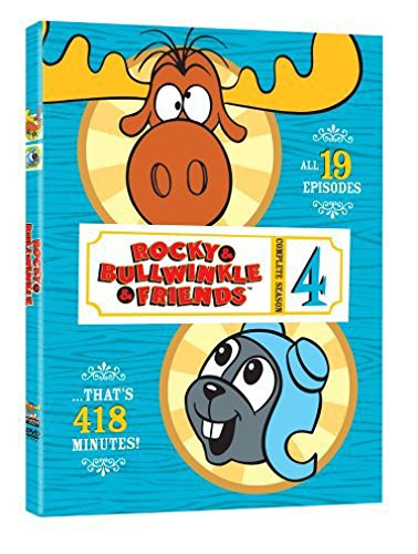 Rocky  and  Bullwinkle  and  Friends Season 4