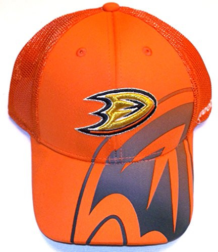 Reebok Anaheim Ducks Pro Shape Mesh Back Hat _ Size LXL _ TX75Z
