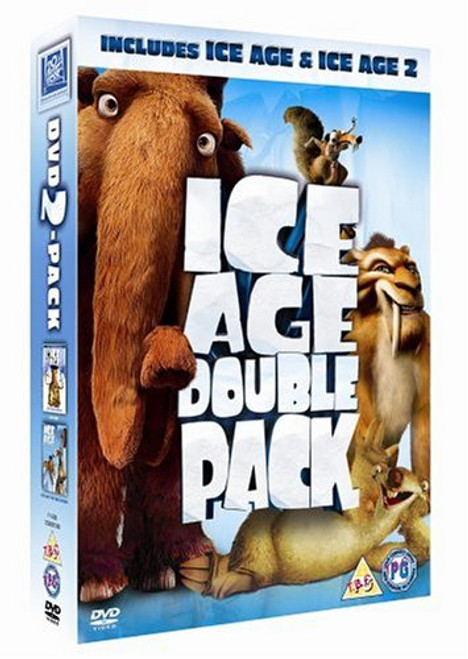 Ice Age  and  Ice Age 2 The Meltdown Double Pack  DVD