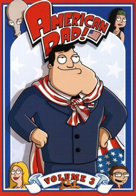 American Dad_ Vol_ 3 American Dad_ Vol_ 3