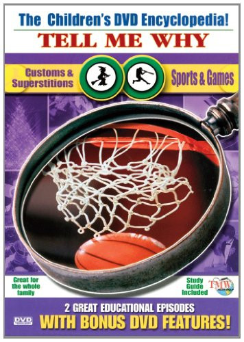 Tell Me Why Customs  and  Superstitions  and  Sports  and  Games