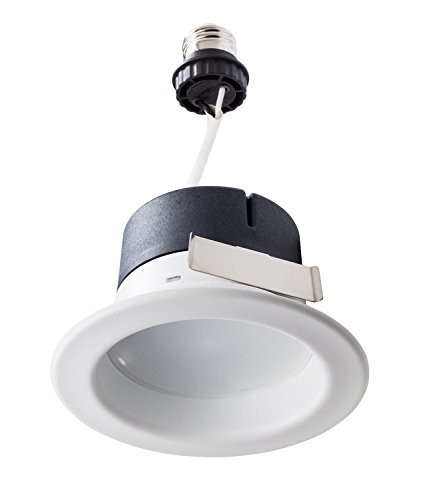Philips 50 Watt Equivalent 4 in. 5000K LED Dimmable Downlight, Daylight
