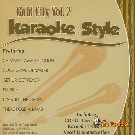 Daywind Karaoke Style: Gold City, Vol. 2