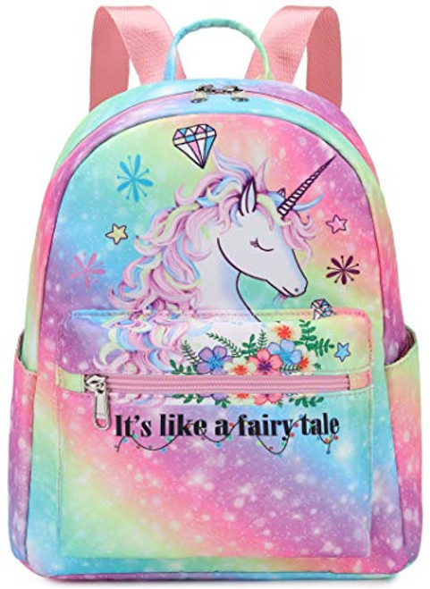 Mini Backpack Girls Water_resistant Cute Small Backpack Purse Shoulder Bag for Kids Womens Teens School Travel Daypack