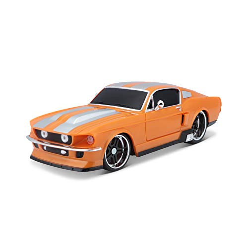 Maisto RC 124 Scale 1967 Ford Mustang GT Radio Control Vehicle Colors Mhz May Vary Maisto RC 124 Scale 1967 Ford Mustang GT Radio Control Vehicle Colors Mhz May Vary