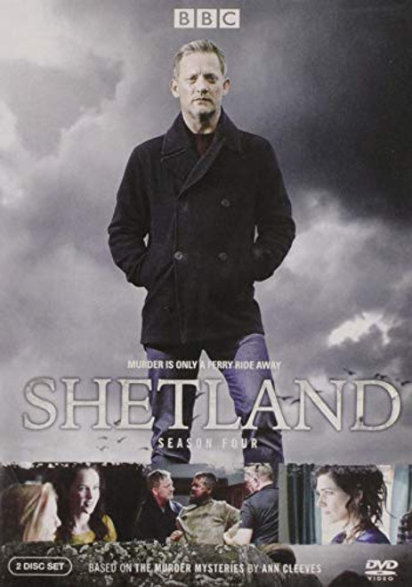 Shetland Season Four  DVD