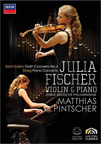 Saint_Saens Violin Concerto No 3  Greig Piano