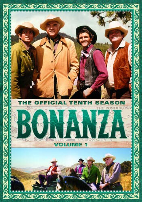 Bonanza The Official Tenth Season_ Volume One