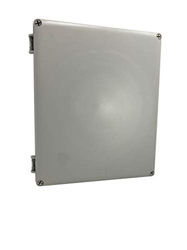DJC Supply Co_ 12 inch x10 inch x4 inch  Weather  and  Dust Proof PS Plastic Junction Conduit Box_ Electronics enclosure 1 PACK