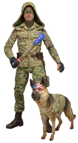 NECA Series 2 Kick Ass 2 Colonel Stars and Stripes 7 inch  Scale Action Figure
