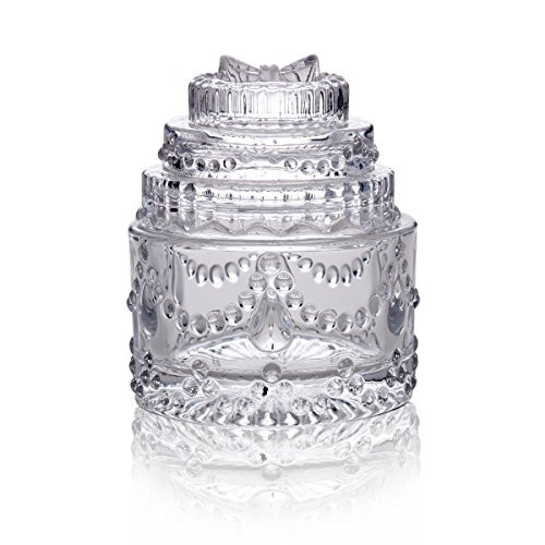 Celebrations by Mikasa Tiered Cake Gift Box_ 3_Inch