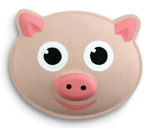 Kikkerland Pig Talking Bag Clip