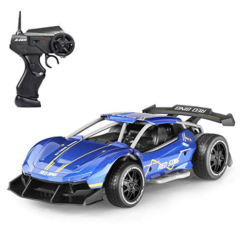 Vbepos Alloy Remote Control Car Toys for Boys and Girls Best Gifts_ 2_4Ghz RC Trucks High Speed Electric Vehicle Sports Racing Hobby Toy Car for Kids