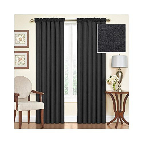 Eclipse Samara Blackout Energy_Efficient Thermal Curtain Panel 42 inch  x 84 inch