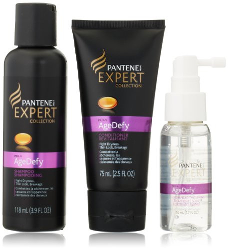 Pantene Pro_V Expert Collection Agedefy Hair Products Starter 1 Kit