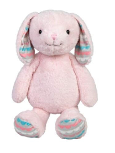 Fao Schwarz 20 inch  Pink Plush Stuffed Bunny Rabbit Pinky Large Soft Fluffy