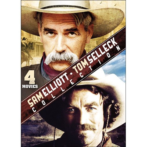Sam Elliott  and  Tom Selleck Collection Blue River  Gone to Texas  I will Fight No More Forever  Superdome