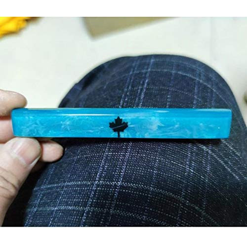 Handmade Resin Keycap OEM R4 Blue Resin Key Cap Rainbow 6 Black Ice Keycap For Cherry MX Keyboard Spacer
