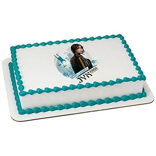 Whimsical Practicality Star Wars Rogue One Licensed Edible Icing Image Cake Topper 1/4 Sheet
