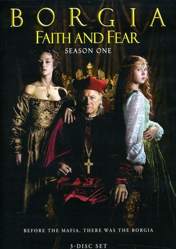 Borgia Faith And Fear Season 1  DVD