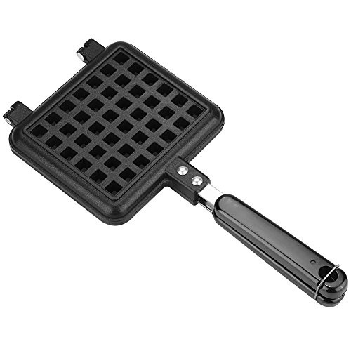 Mini Waffle Maker_ Waffle Iron Non_stick Aluminum Stovetop Waffle Pan_ 5_5 x 12_4inch Mini Waffle Maker_ Waffle Iron Non_stick Aluminum Stovetop Waffle Pan_ 5_5 x 12_4inch