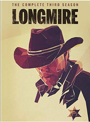 Longmire Third Season _ 2 DVDs