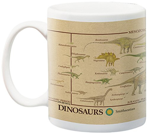 Aquarius Smithsonian Dinosaurs 11 Oz Boxed Ceramic Mug