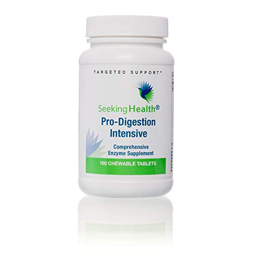 Pro_Digestion Intensive Chewable  Best Digestive Support Supplement  Helps Relieve Occasional Heartburn_ Gas_ Bloating and Belching  180 Chewable T