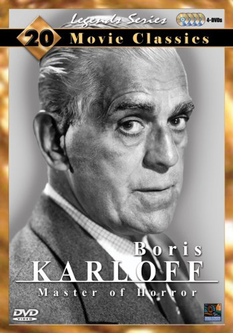 Boris Karloff Collection 20 Movie Pack Boris Karloff Collection 20 Movie Pack