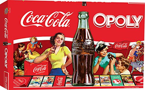 MasterPieces Coca_Cola Opoly Board Game