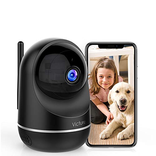 Home Camera_ Victure 1080P WiFi Camera_ Support 2_4Ghz and 5Ghz Dual Band Wi_Fi_ PanTiltZoom_ Motion Detection_ Two_Way Audio_ Night Vision Security