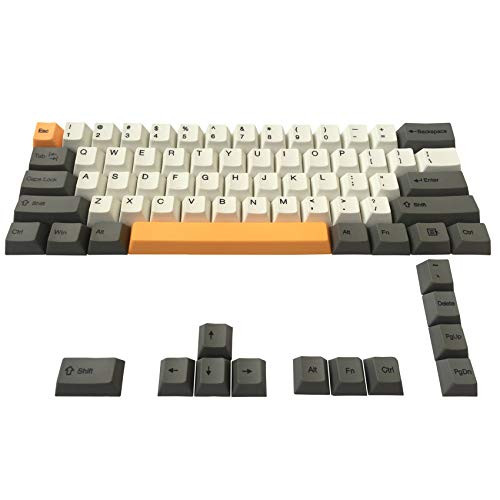 Happy Balls 60 percent  Keycaps Dye Sub PBT Keycap Set Thick Cherry MX Key Caps SeMi Profile Non_Backlit for US Layout 61 68 60 percent  MX Switches Mechanical Keyboa