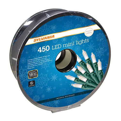 SYLVANIA LED Christmas Lights_ Warm White