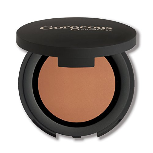 Gorgeous Cosmetics Colour Pro Blush_ Pressed Powder_ High Pigment Blush_ Single in Compact with Mirror_ Shade Sesame