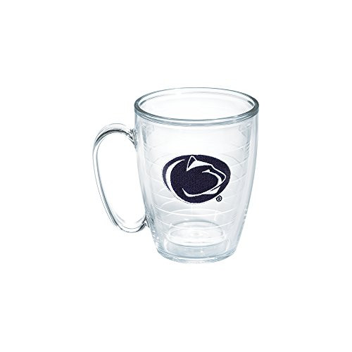 Tervis Penn State University Emblem Individual Mug, 16 oz, Clear Tervis Penn State University Emblem Individual Mug, 16 oz, Clear