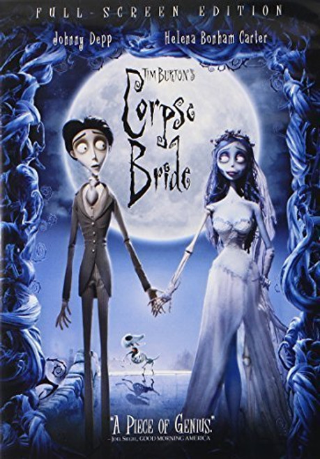 Tim Burtons Corpse Bride Full Screen Edition by Warner Home Video Tim Burtons Corpse Bride Full Screen Edition by Warner Home Video
